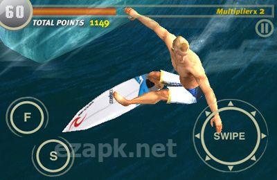 Rip Curl Surfing Game (Live The Search)