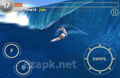 Rip Curl Surfing Game (Live The Search)