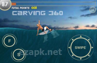 Rip Curl Surfing Game (Live The Search)