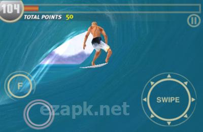 Rip Curl Surfing Game (Live The Search)