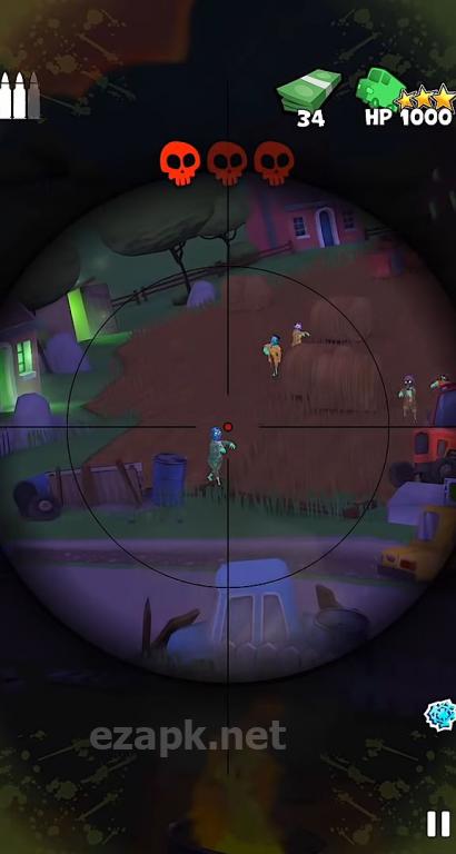 Snipers Vs Thieves: Zombies!