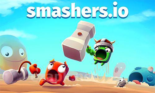 Smashers.io: Foes in worms land