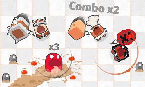 Smashers.io: Foes in worms land