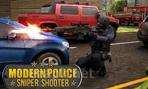 Modern police: Sniper shooter