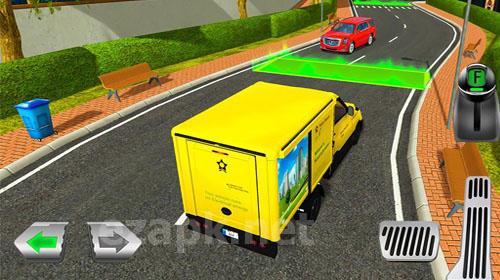 Truck driver: Depot parking simulator