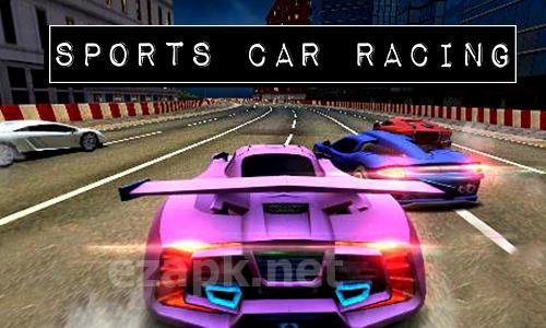 Sports сar racing