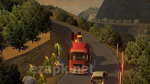 Euro truck driver 2018