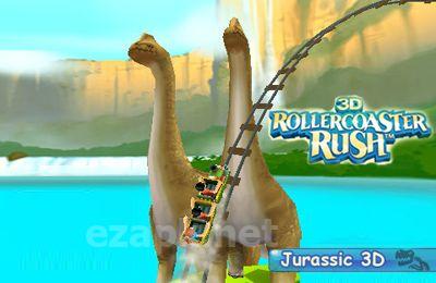 Jurassic 3D Rollercoaster Rush 2