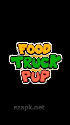 Food truck pup: Cooking chef