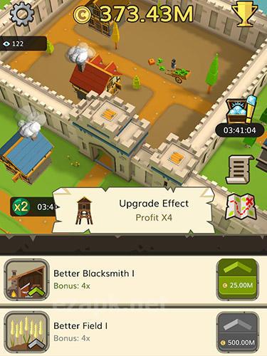 Idle medieval tycoon: Idle clicker tycoon game