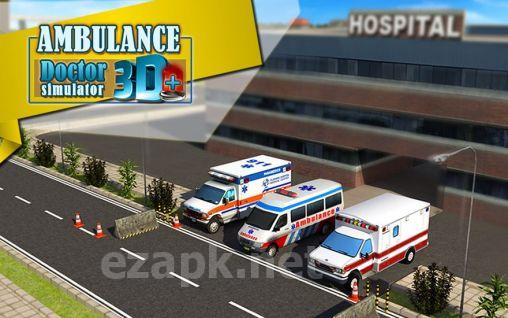 Ambulance: Doctor simulator 3D