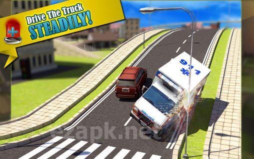 Ambulance: Doctor simulator 3D