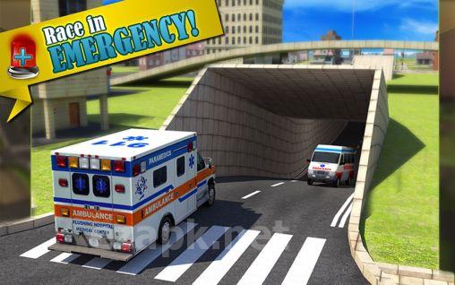 Ambulance: Doctor simulator 3D