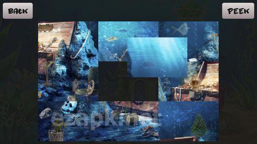 Aquarium: Hidden objects