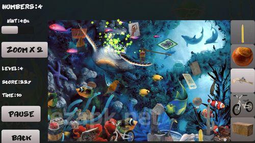 Aquarium: Hidden objects