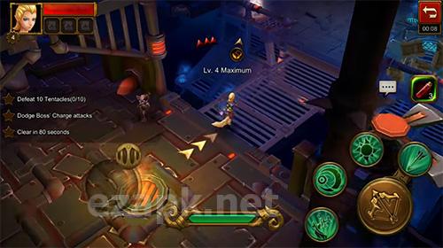 Guardians: A torchlight game