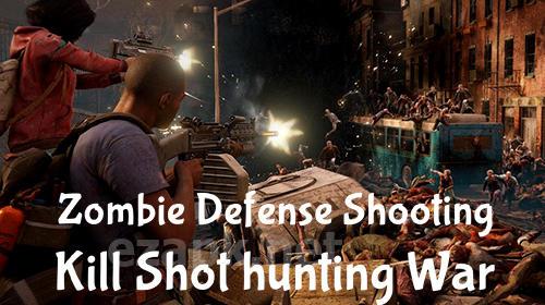 Zombie defense shooting