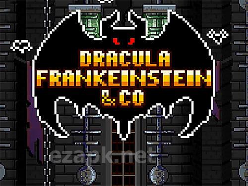 Dracula, Frankenstein and Co vs the villagers