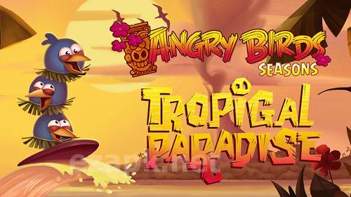 Angry birds seasons: Tropical paradise