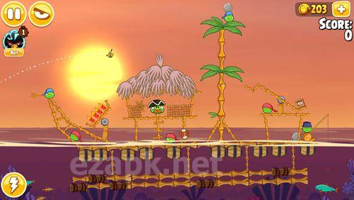 Angry birds seasons: Tropical paradise