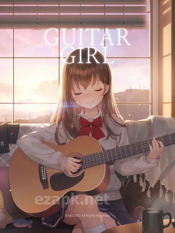 Guitar Girl : Relaxing Music Game