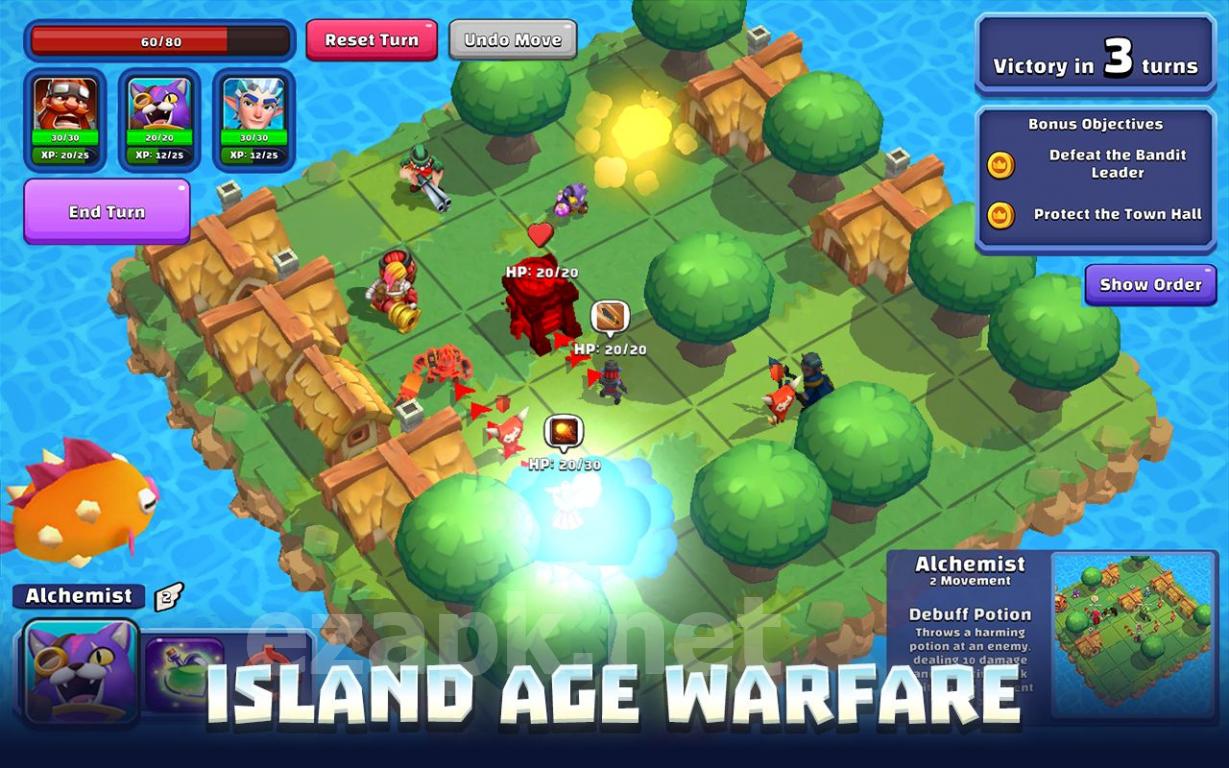 Island Tactics: Revolution Age
