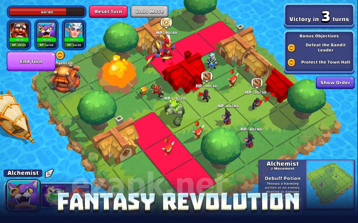 Island Tactics: Revolution Age