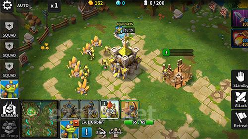 Tales arena: This is the RTS games on your palm