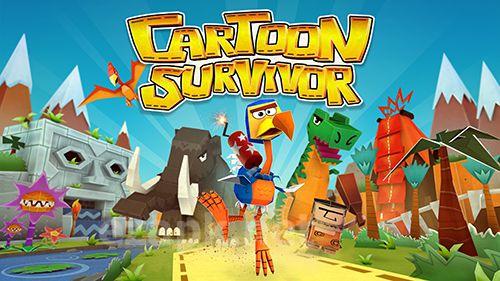 Cartoon survivor: Jurassic adventure