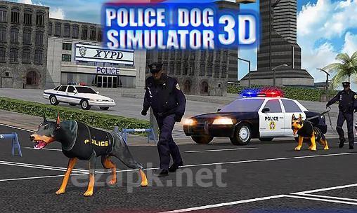 Police dog simulator 3D