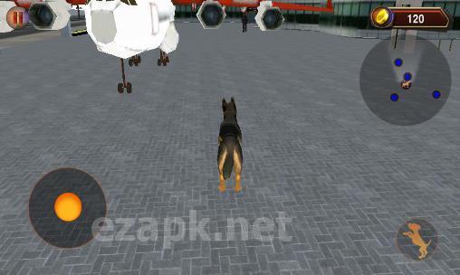 Police dog simulator 3D