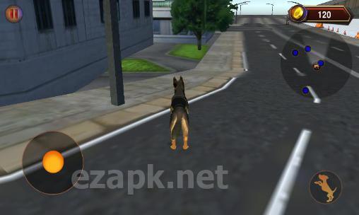 Police dog simulator 3D