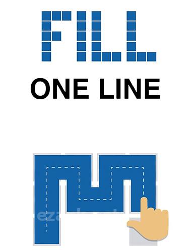 Fill: One-line puzzle game