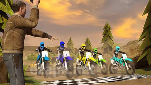 Trial xtreme dirt bike racing: Motocross madness
