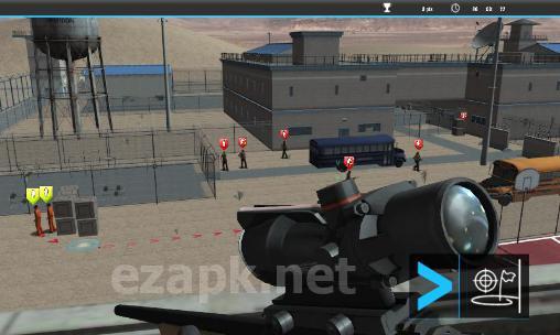 Prison breakout: Sniper escape