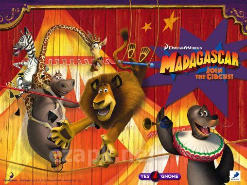 Madagascar: Join the circus