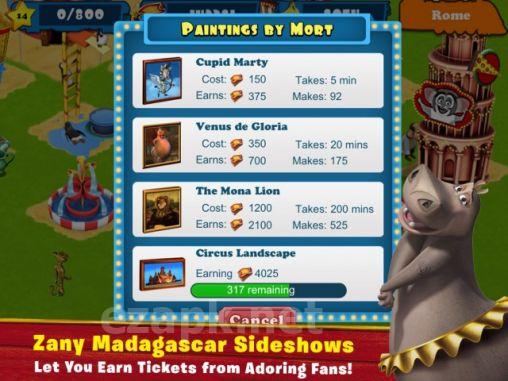 Madagascar: Join the circus