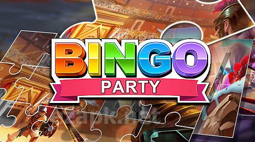 Bingo party: Free bingo
