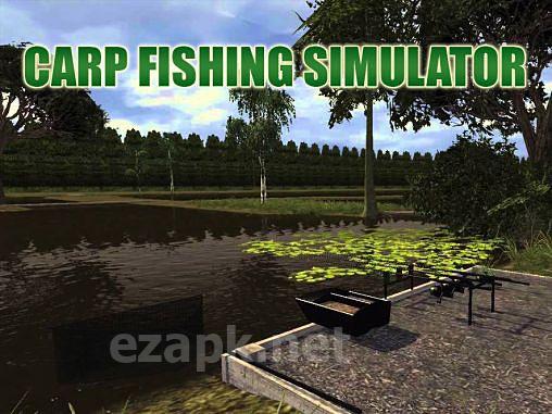 Carp fishing simulator