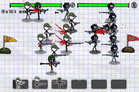 Doodle wars: Modern warfare