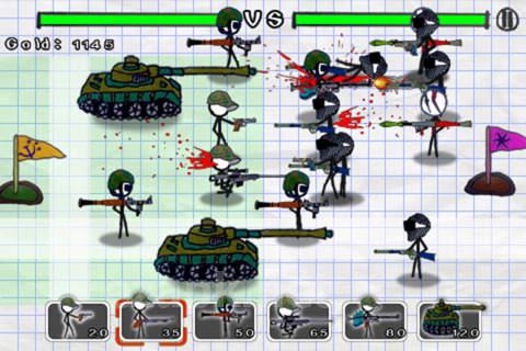 Doodle wars: Modern warfare