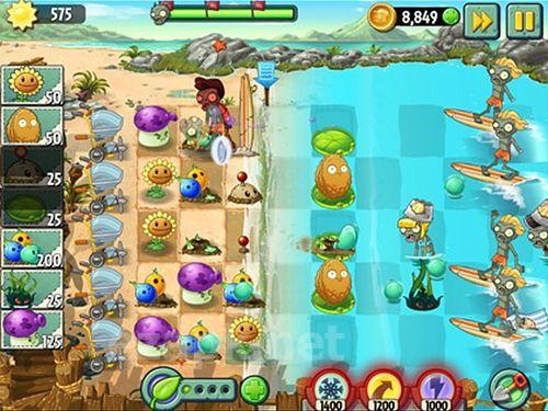 Plants vs. zombies 2: Big wave beach