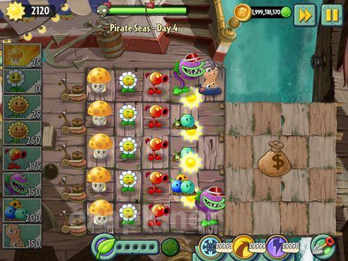 Plants vs. zombies 2: Big wave beach