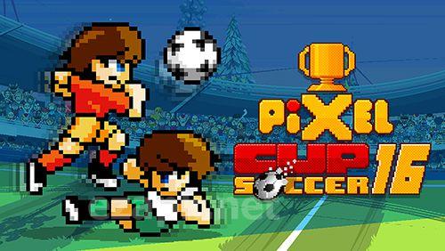 Pixel cup: Soccer 16