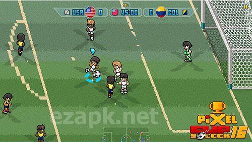 Pixel cup: Soccer 16