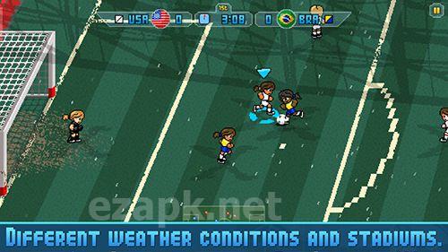 Pixel cup: Soccer 16