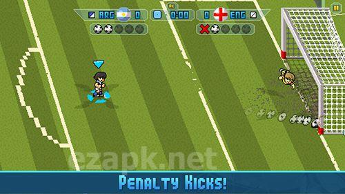 Pixel cup: Soccer 16