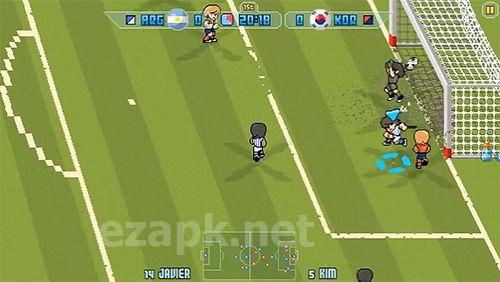 Pixel cup: Soccer 16