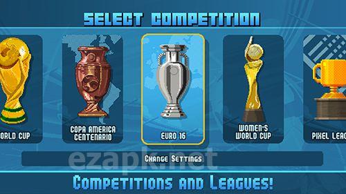 Pixel cup: Soccer 16