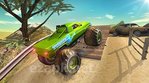 4x4 offroad racer: Racing games